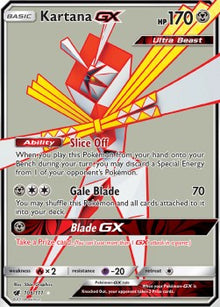 Kartana GX - Crimson Invasion (Ultra Rare) [CIN-106]