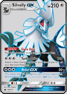 Silvally GX - Crimson Invasion (Ultra Rare) [CIN-108]