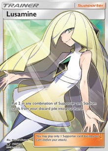 Lusamine - Crimson Invasion (Ultra Rare) [CIN-110]