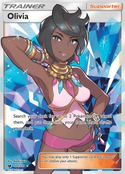 Olivia - Crimson Invasion (Ultra Rare) [CIN-111]