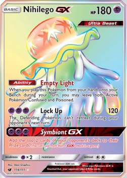 Nihilego GX - Crimson Invasion (Secret Rare) [CIN-114]