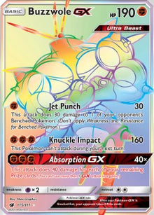 Buzzwole GX - Crimson Invasion (Secret Rare) [CIN-115]