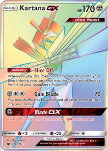 Kartana GX - Crimson Invasion (Secret Rare) [CIN-117]