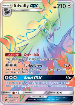 Silvally GX - Crimson Invasion (Secret Rare) [CIN-119]