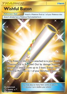 Wishful Baton - Crimson Invasion (Secret Rare) [CIN-121]