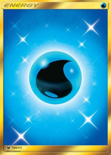 Water Energy - Crimson Invasion (Secret Rare) [CIN-124]