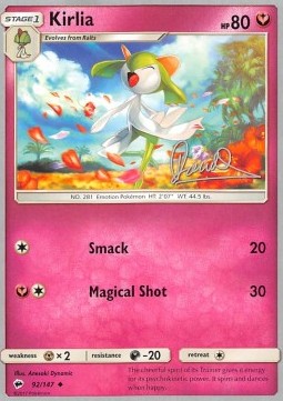 Kirlia - Burning Shadows (Fixed) [BUS-92]