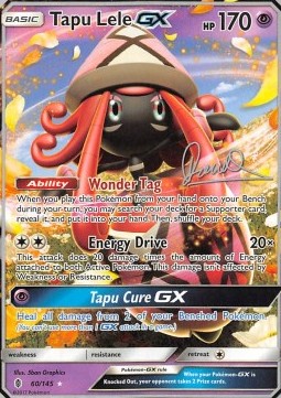 Tapu Lele GX - Guardians Rising (Fixed) [GRI-60]
