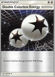 Double Colorless Energy - Sun & Moon (Fixed) [SUM-136]