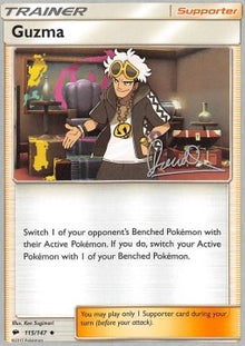 Guzma - Burning Shadows (Fixed) [BUS-115]