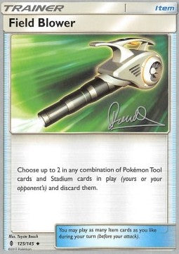 Field Blower - Guardians Rising (Fixed) [GRI-125]