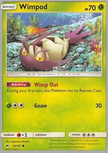 Wimpod - Burning Shadows (Fixed) [BUS-16]