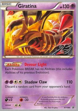 Giratina - XY Black Star Promos (Fixed) [XYPR-184]