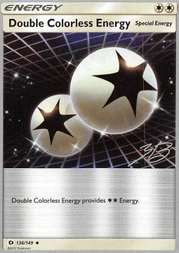 Double Colorless Energy - Sun & Moon (Fixed) [SUM-136]