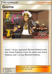 Guzma - Burning Shadows (Fixed) [BUS-115]