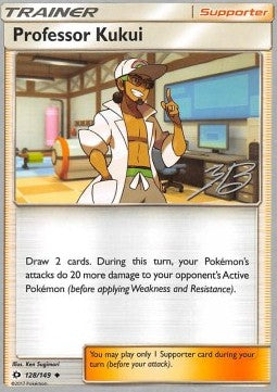 Professor Kukui - Sun & Moon (Fixed) [SUM-128]