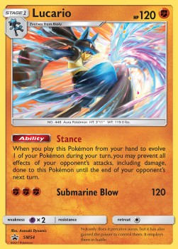 Lucario - SM Black Star Promos (Promo) [SM-54]