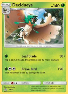 Decidueye - SM Black Star Promos (Promo) [SM-55]