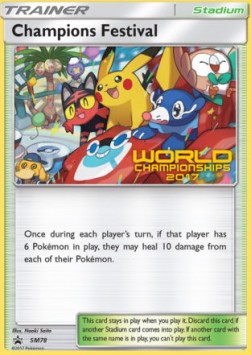 Champions Festival - SM Black Star Promos (Promo) [SM-78]
