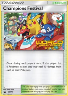 Champions Festival - SM Black Star Promos (Promo) [SM-78]