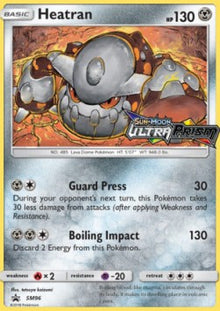 Heatran - SM Black Star Promos (Promo) [SM-96]