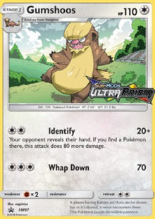 Gumshoos - SM Black Star Promos (Promo) [SM-97]