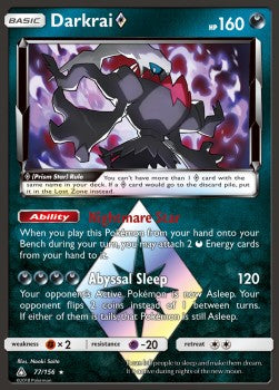 Darkrai ◇ - Ultra Prism (Holo Rare) [UPR-77]