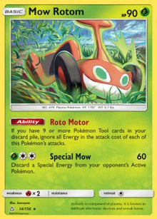 Mow Rotom - Ultra Prism (Rare) [UPR-14]