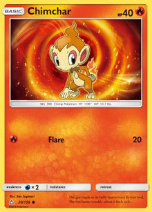 Chimchar - Ultra Prism (Common) [UPR-20]