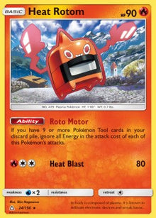 Heat Rotom - Ultra Prism (Rare) [UPR-24]