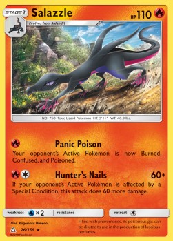 Salazzle - Ultra Prism (Rare) [UPR-26]