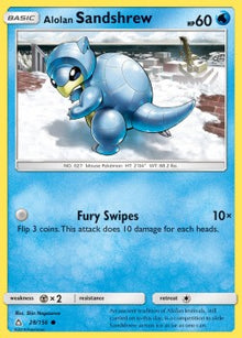 Alolan Sandshrew - Ultra Prism (Common) [UPR-28]