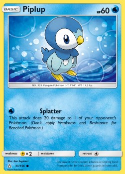 Piplup - Ultra Prism (Common) [UPR-31]