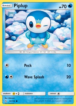 Piplup - Ultra Prism (Common) [UPR-32]