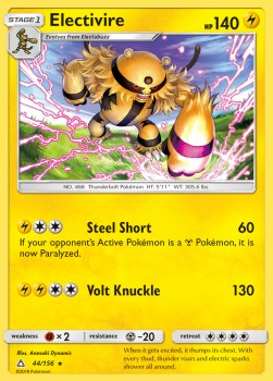 Electivire - Ultra Prism (Rare) [UPR-44]