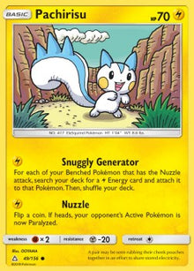 Pachirisu - Ultra Prism (Common) [UPR-49]