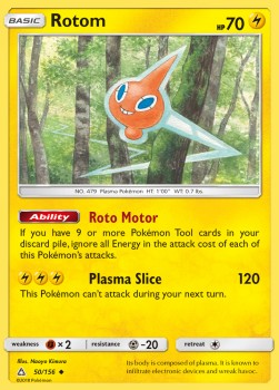 Rotom - Ultra Prism (Uncommon) [UPR-50]