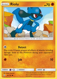 Riolu - Ultra Prism (Common) [UPR-66]