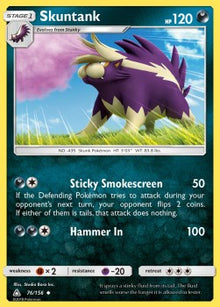 Skuntank - Ultra Prism (Uncommon) [UPR-76]