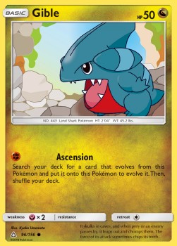 Gible - Ultra Prism (Common) [UPR-96]
