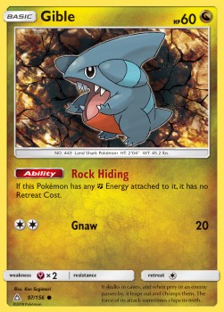 Gible - Ultra Prism (Common) [UPR-97]