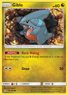 Gible - Ultra Prism (Common) [UPR-97]
