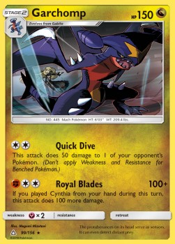 Garchomp - Ultra Prism (Rare) [UPR-99]