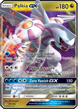 Palkia GX - Ultra Prism (Ultra Rare) [UPR-101]