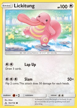 Lickitung - Ultra Prism (Common) [UPR-102]