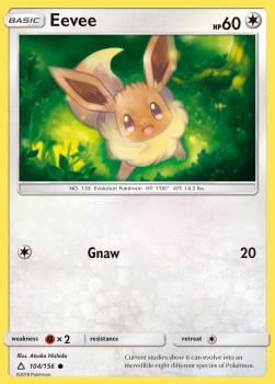 Eevee - Ultra Prism (Common) [UPR-104]
