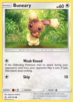 Buneary - Ultra Prism (Common) [UPR-106]