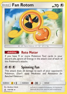 Fan Rotom - Ultra Prism (Rare) [UPR-110]
