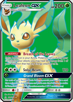 Leafeon GX - Ultra Prism (Ultra Rare) [UPR-139]
