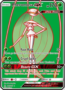 Pheromosa GX - Ultra Prism (Ultra Rare) [UPR-140]
